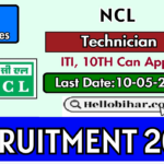 NCL Technician Recruitment 2025